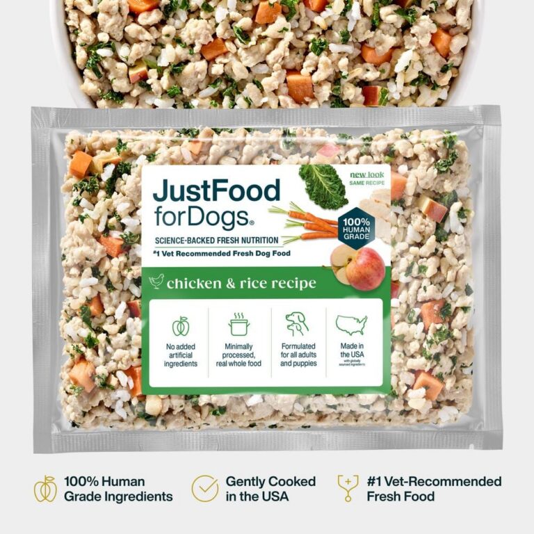 JustFoodForDogs Chicken & Rice