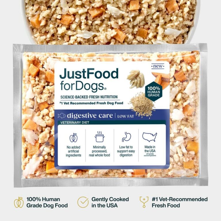 JustFoodForDogs Digestive Care