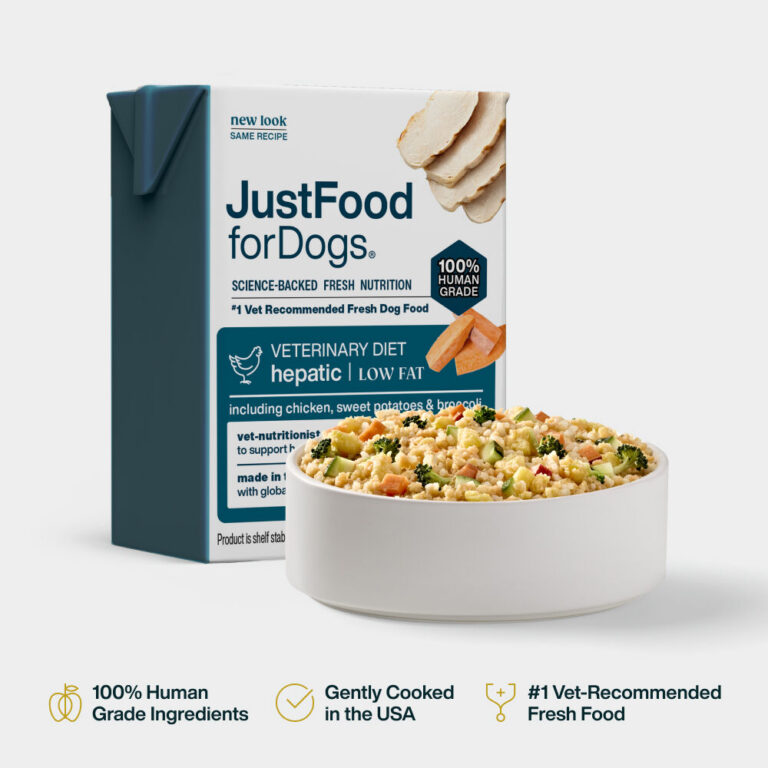 JustFoodForDogs Pantry Fresh Hepatic Support