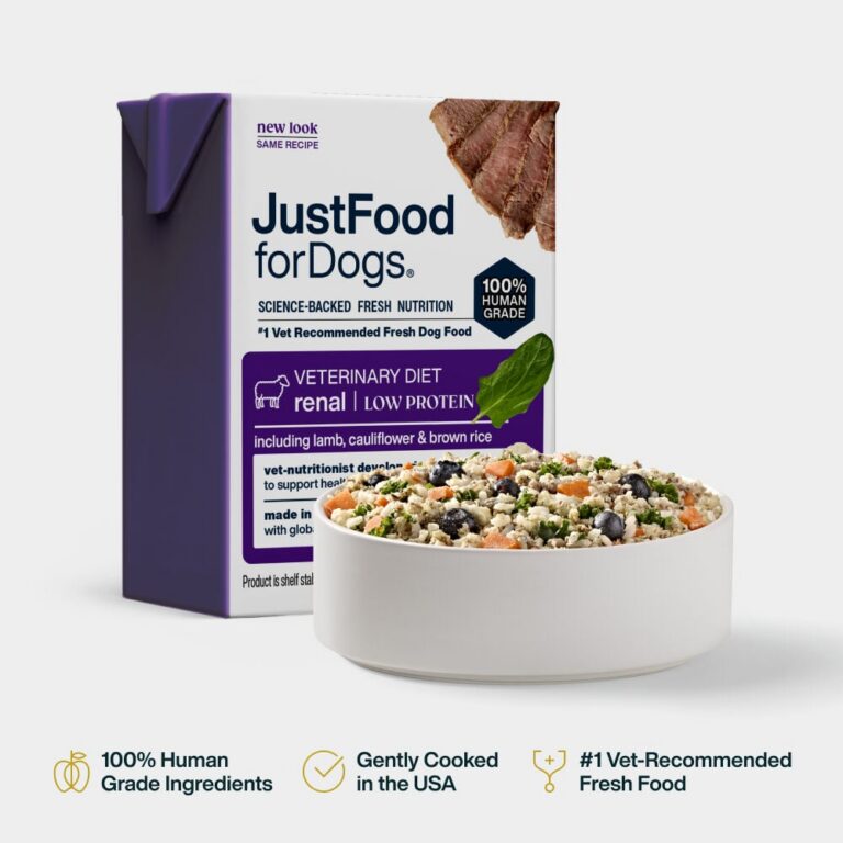 JustFoodForDogs Pantry Fresh Renal Support