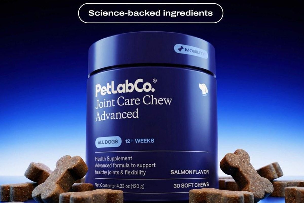 PetLabCo.&reg; Joint Care Chew Advanced Review