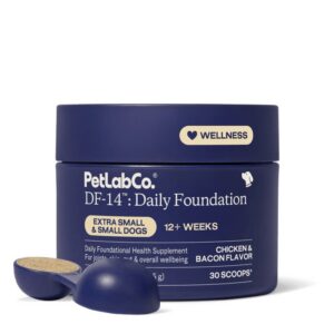 PetLabCo. DF-14 Daily Foundation tub for extra small and small dogs