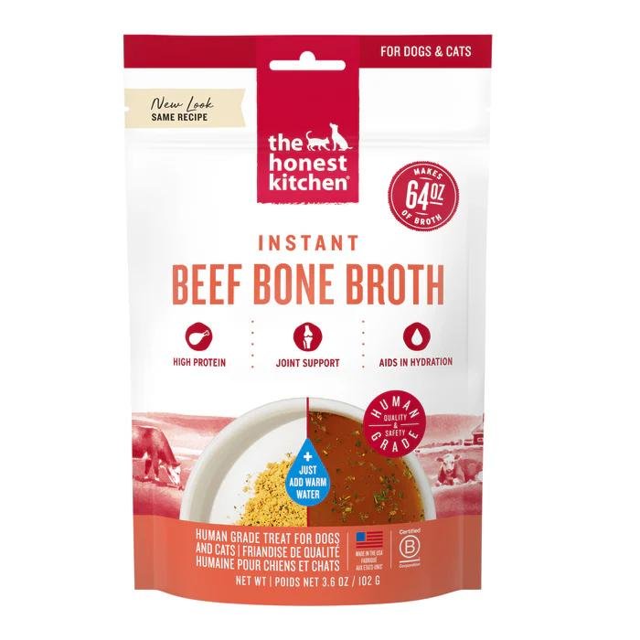 The Honest Kitchen Instant Beef Bone Broth