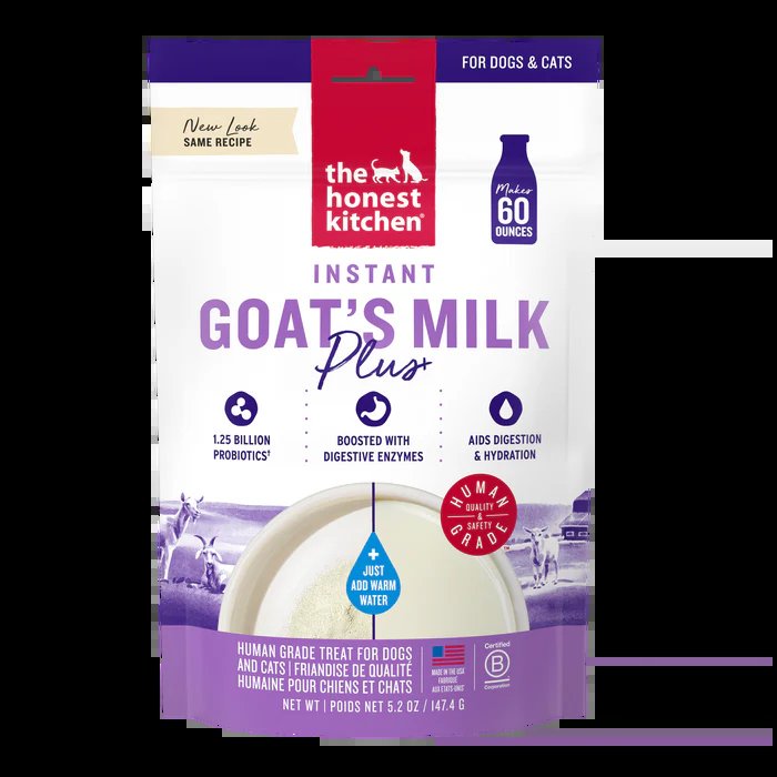 The Honest Kitchen Instant Goat’s Milk