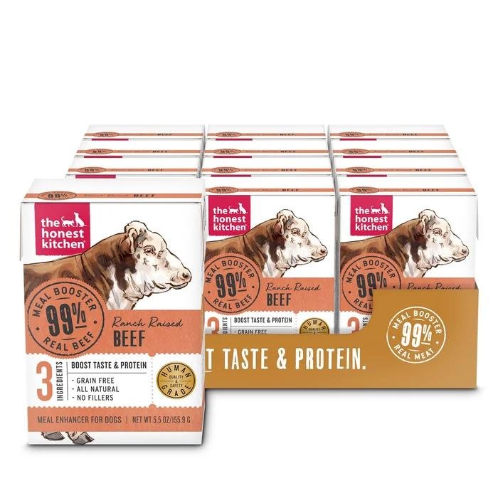 The Honest Kitchen Meal Booster 99% Beef