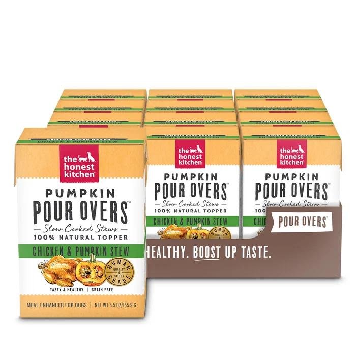 The Honest Kitchen Pumpkin Pour Overs