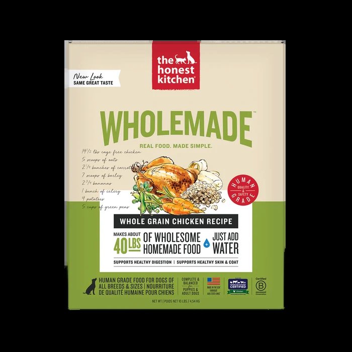 The Honest Kitchen Wholemade Whole Grain Chicken