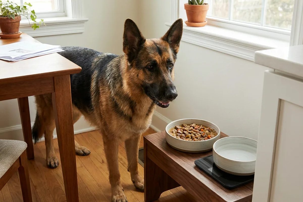 Best Dog Food for German Shepherds: Puppy and Adult Options
