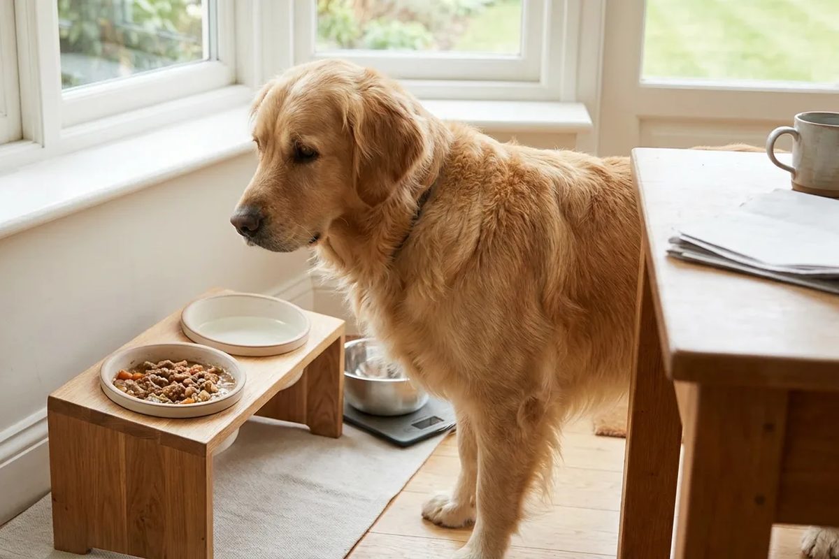 Best Dog Food for Golden Retrievers: Feeding Puppies, Adults, and Seniors
