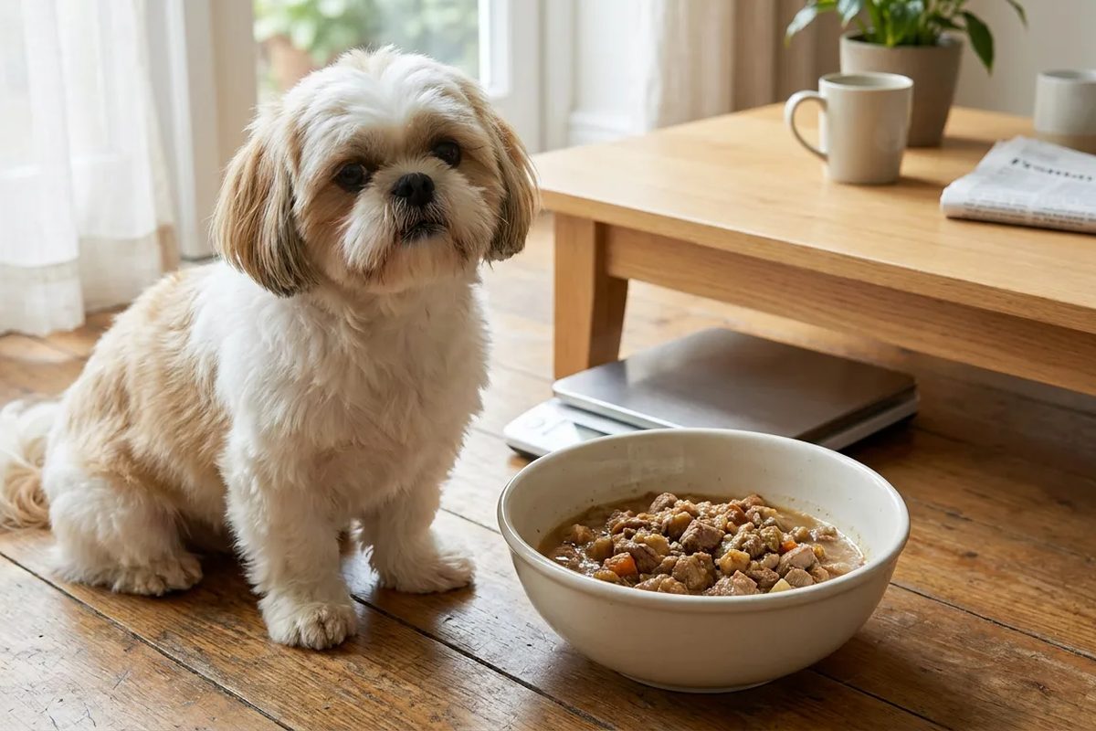 Best Dog Food for Shih Tzus: Puppy and Adult Feeding Guide