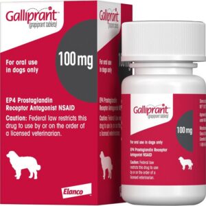 Galliprant (grapiprant) Tablets for Dogs, 100-mg, 30 tablets